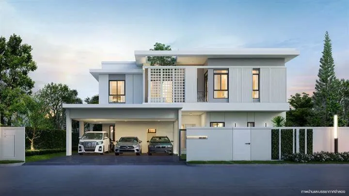 รวมบ้านใหม่ย่านราชพฤกษ์ ทำเลที่อยู่อาศัยชั้นดีของ จ.นนทบุรี