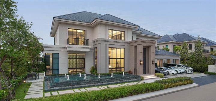 รวมบ้านใหม่ย่านราชพฤกษ์ ทำเลที่อยู่อาศัยชั้นดีของ จ.นนทบุรี