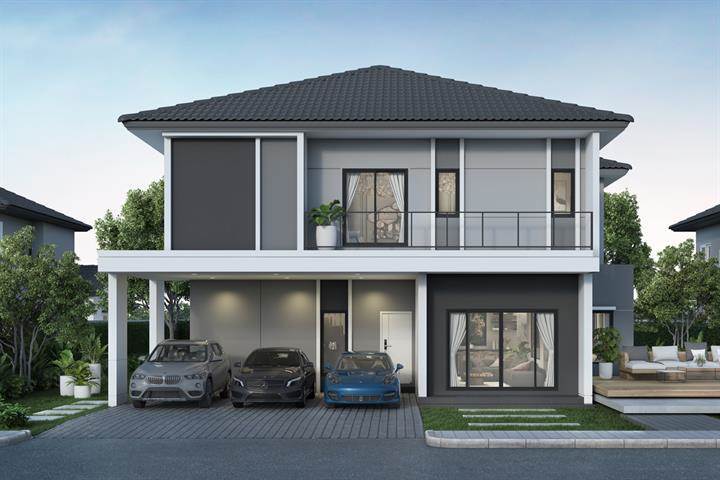รวมบ้านใหม่ย่านราชพฤกษ์ ทำเลที่อยู่อาศัยชั้นดีของ จ.นนทบุรี