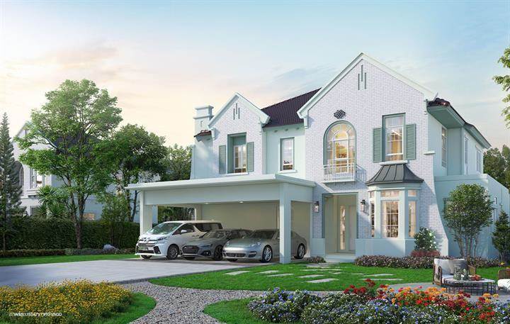 รวมบ้านใหม่ย่านราชพฤกษ์ ทำเลที่อยู่อาศัยชั้นดีของ จ.นนทบุรี