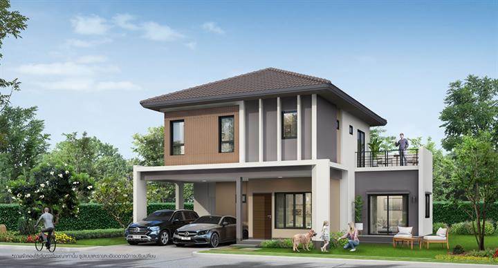 รวมบ้านใหม่ย่านราชพฤกษ์ ทำเลที่อยู่อาศัยชั้นดีของ จ.นนทบุรี