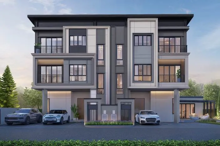 รวมบ้านโครงการใหม่ย่านรามอินทรา เดินทางง่าย ใกล้ทางด่วนและรถไฟฟ้าสายสีชมพู