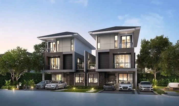 รวมบ้านโครงการใหม่ย่านรามอินทรา เดินทางง่าย ใกล้ทางด่วนและรถไฟฟ้าสายสีชมพู