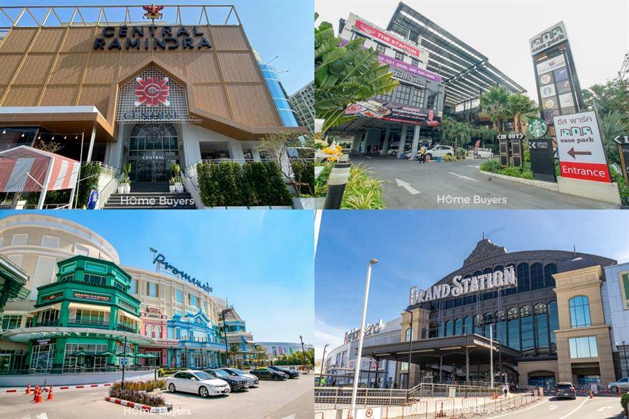รวมบ้านโครงการใหม่ย่านรามอินทรา เดินทางง่าย ใกล้ทางด่วนและรถไฟฟ้าสายสีชมพู