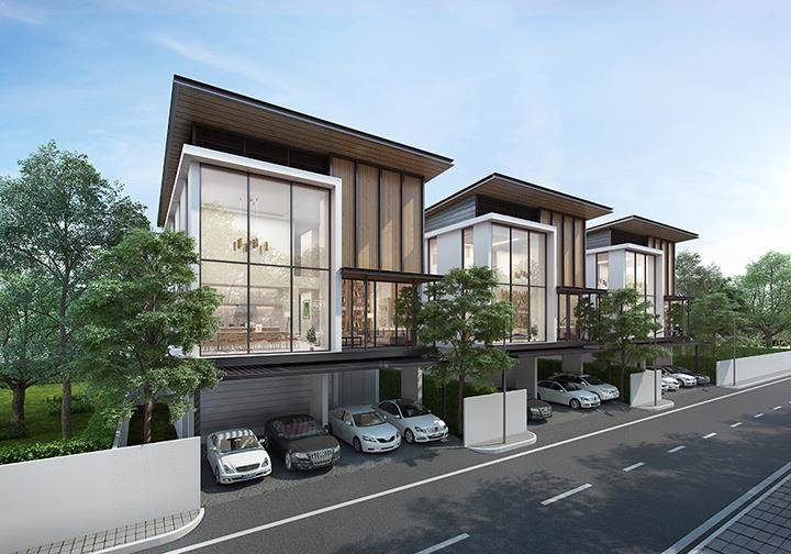 รวมโครงการบ้านและคอนโดย่านรามอินทรา บ้านและคอนโดดีไซน์สวย มีบ้านและคอนโดให้เลือกหลากหลายสไตล์