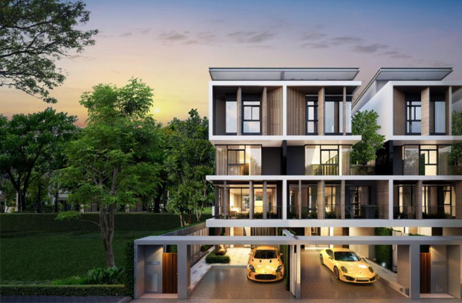 รวมบ้านและคอนโดย่านลาดพร้าว บ้านและคอนโดดีไซน์สวย หลากหลายสไตล์