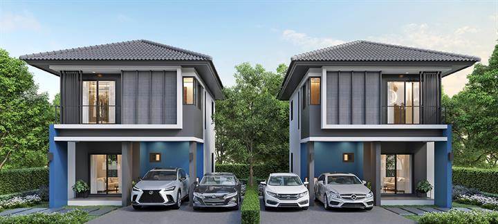 รวมบ้านใหม่ย่านลำลูกกา ชานเมืองทำเลศักยภาพใกล้รถไฟฟ้าและทางด่วน
