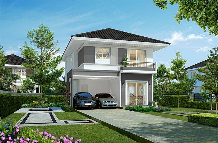 รวมบ้านใหม่ย่านลำลูกกา ชานเมืองทำเลศักยภาพใกล้รถไฟฟ้าและทางด่วน