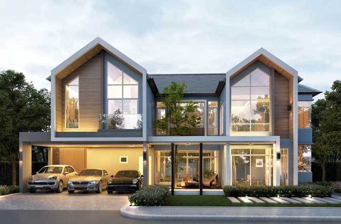 รวมบ้านใหม่ย่านลำลูกกา ชานเมืองทำเลศักยภาพใกล้รถไฟฟ้าและทางด่วน