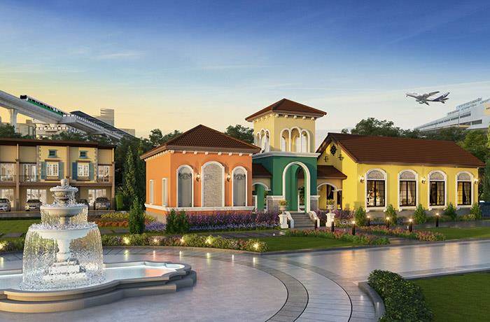 รวมบ้านใหม่ย่านลำลูกกา ชานเมืองทำเลศักยภาพใกล้รถไฟฟ้าและทางด่วน