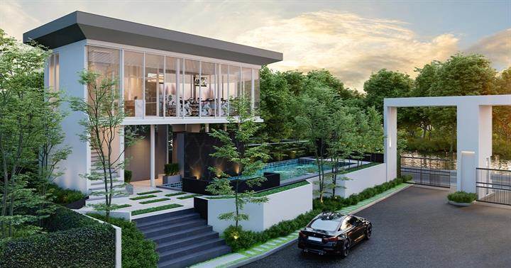 รวมบ้านใหม่ย่านลำลูกกา ชานเมืองทำเลศักยภาพใกล้รถไฟฟ้าและทางด่วน