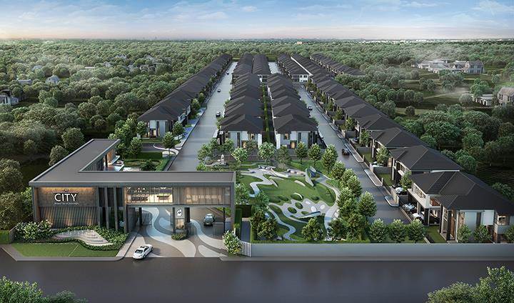 รวมบ้านย่านวงแหวนรอบนอกฝั่งตะวันออก บ้านดีไซน์สวย มีบ้านให้เลือกหลากหลายสไตล์