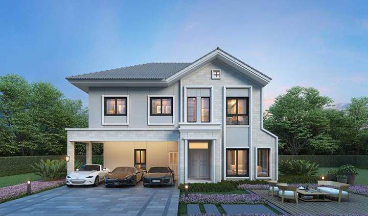 รวมบ้านย่านวงแหวนรอบนอกฝั่งตะวันออก บ้านดีไซน์สวย มีบ้านให้เลือกหลากหลายสไตล์