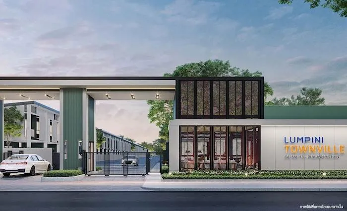 รวมบ้านใหม่ย่านสายไหม ชานเมืองตอนเหนือใกล้รถไฟฟ้าสายสีเขียวและสนามบินดอนเมือง