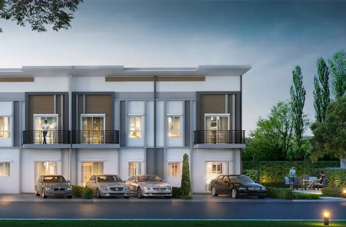 รวมบ้านใหม่ย่านสายไหม ชานเมืองตอนเหนือใกล้รถไฟฟ้าสายสีเขียวและสนามบินดอนเมือง