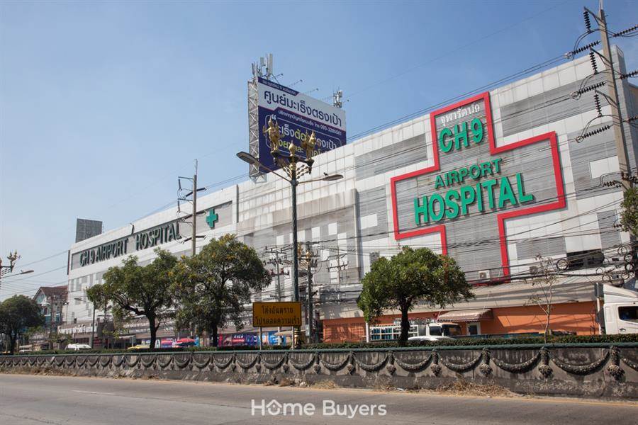รวมคอนโดใกล้สนามบินสุวรรณภูมิ ทำเลกรุงเทพฯ โซนตะวันออก เข้า - ออกเมืองสะดวก