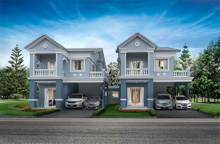 รวมบ้านย่านสุวรรณภูมิ บ้านดีไซน์สวย มีบ้านให้เลือกหลากหลายสไตล์