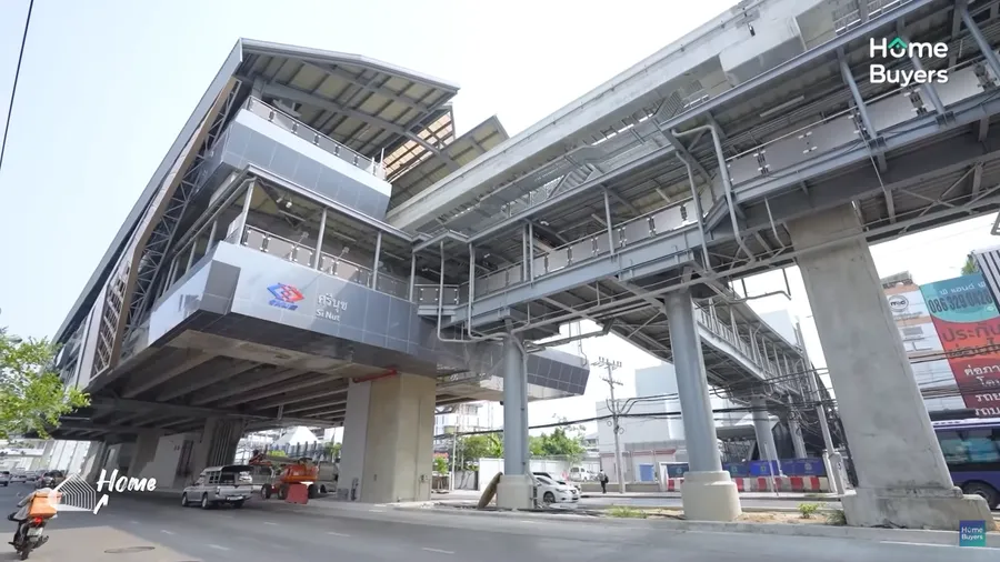 รวมคอนโดใหม่ย่านอ่อนนุช ทำเลดีใกล้สุขุมวิท เชื่อมใจกลางเมืองสะดวกด้วยรถไฟฟ้า