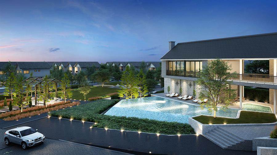 พรีวิวบ้านแฝดและทาวน์โฮม บริทาเนีย เมกะทาวน์ บางนา บ้านซีรีส์ใหม่ สไตล์ Modern British Luxury คลับเฮ้าส์ขนาดใหญ่ ใกล้ทางด่วนบูรพาวิถี