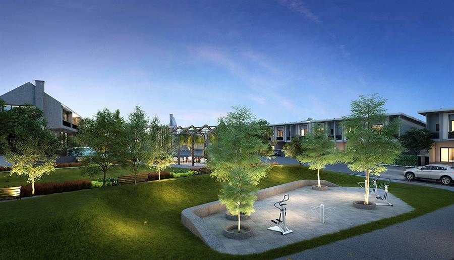 พรีวิวบ้านแฝดและทาวน์โฮม บริทาเนีย เมกะทาวน์ บางนา บ้านซีรีส์ใหม่ สไตล์ Modern British Luxury คลับเฮ้าส์ขนาดใหญ่ ใกล้ทางด่วนบูรพาวิถี