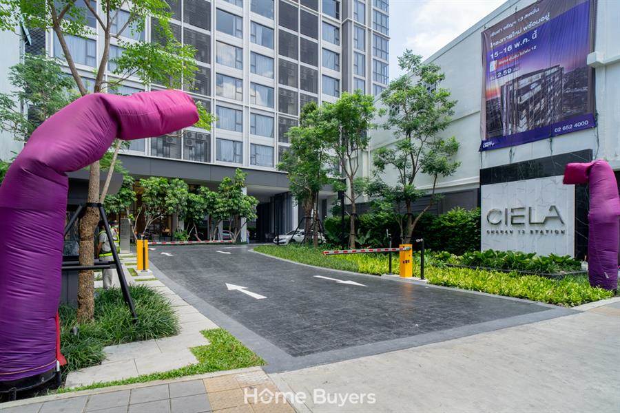 รีวิวคอนโด CIELA จรัญฯ 13 สเตชั่น คอนโดติด MRT จรัญฯ 13 พร้อม Auto Paking ที่เดียวบน ถ.จรัญสนิทวงศ์