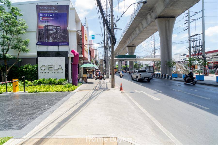 รีวิวคอนโด CIELA จรัญฯ 13 สเตชั่น คอนโดติด MRT จรัญฯ 13 พร้อม Auto Paking ที่เดียวบน ถ.จรัญสนิทวงศ์
