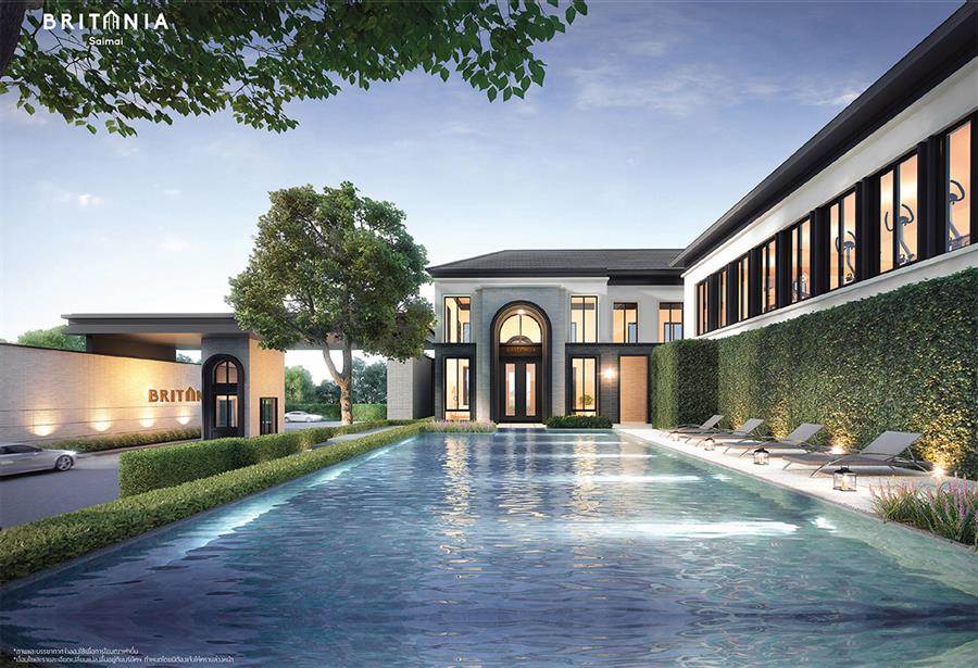พรีวิวบ้านแฝดและทาวน์โฮม บริทาเนีย สายไหม คูคต สเตชั่น บ้านแนวคิวใหม่ พร้อมด้วยนวัตกรรม B Genius Mode ตอบรับทุกฟ้งก์ชันการใช้ชีวิต