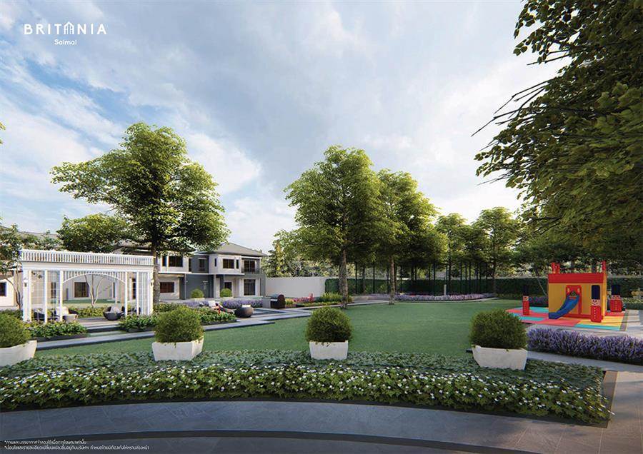 พรีวิวบ้านแฝดและทาวน์โฮม บริทาเนีย สายไหม คูคต สเตชั่น บ้านแนวคิวใหม่ พร้อมด้วยนวัตกรรม B Genius Mode ตอบรับทุกฟ้งก์ชันการใช้ชีวิต