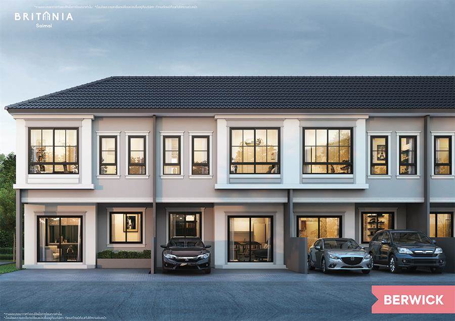 พรีวิวบ้านแฝดและทาวน์โฮม บริทาเนีย สายไหม คูคต สเตชั่น บ้านแนวคิวใหม่ พร้อมด้วยนวัตกรรม B Genius Mode ตอบรับทุกฟ้งก์ชันการใช้ชีวิต