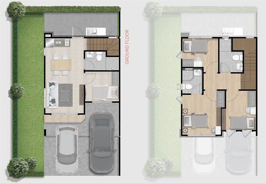 พรีวิวบ้านแฝดและทาวน์โฮม บริทาเนีย สายไหม คูคต สเตชั่น บ้านแนวคิวใหม่ พร้อมด้วยนวัตกรรม B Genius Mode ตอบรับทุกฟ้งก์ชันการใช้ชีวิต