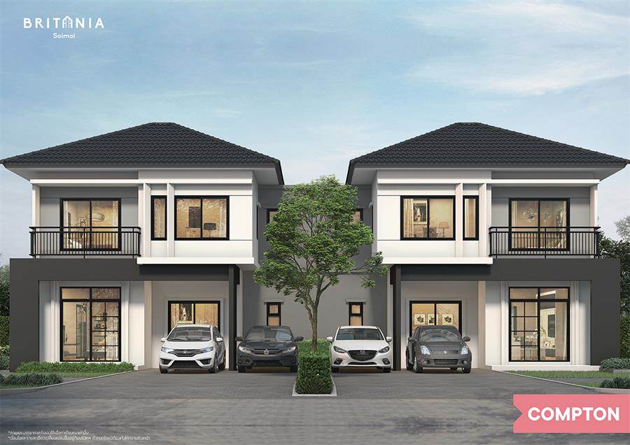 พรีวิวบ้านแฝดและทาวน์โฮม บริทาเนีย สายไหม คูคต สเตชั่น บ้านแนวคิวใหม่ พร้อมด้วยนวัตกรรม B Genius Mode ตอบรับทุกฟ้งก์ชันการใช้ชีวิต