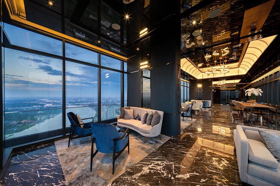 พรีวิวคอนโด The Politan Aqua คอนโด 61 ชั้นติดแม่น้ำเจ้าพระยา ใกล้ MRT สะพานพระนั่งเกล้า