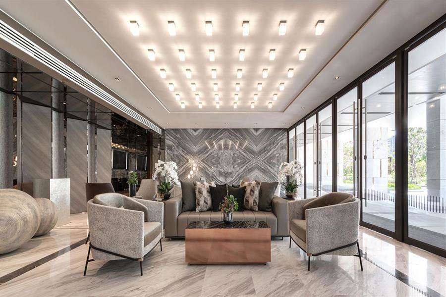 พรีวิวคอนโด The Politan Aqua คอนโด 61 ชั้นติดแม่น้ำเจ้าพระยา ใกล้ MRT สะพานพระนั่งเกล้า