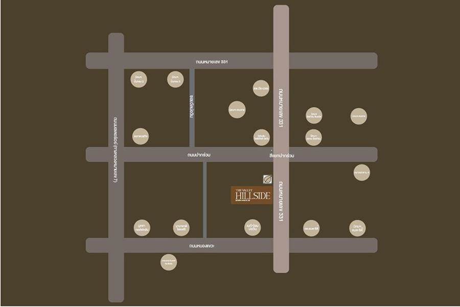 พรีวิวบ้านเดี่ยว บ้านแฝด และทาวน์โฮม เดอะ วัลเลย์ ฮิลล์ไซด์ บ้านซีรีย์ใหม่ สไตล์มินิมอล หนึ่งเดียวในบ่อวิน ติดถนนใหญ่ สาย 331 ในบรรยากาศวิวเขา 
