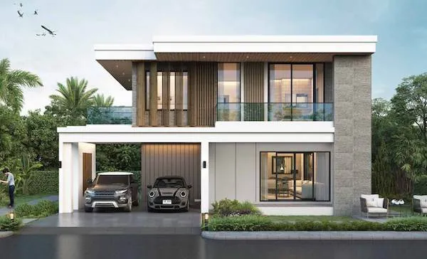 รวมบ้านโครงการใหม่ย่านบางแสน ศูนย์กลางความสะดวกสบายใน จ.ชลบุรี