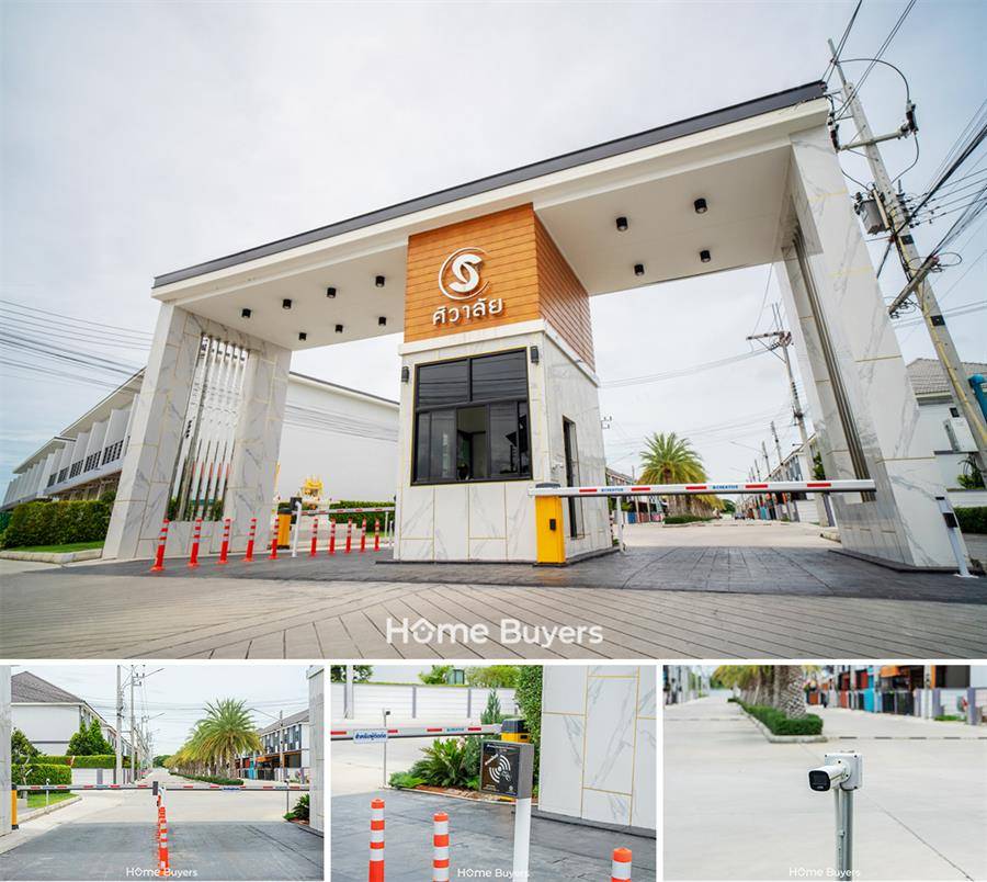รีวิวทาวน์โฮม ศิวาลัย บางสมัคร ทาวน์โฮมหน้ากว้าง 5.7 ม. ทำเลดี ฟังก์ชันครบ มีส่วนกลาง