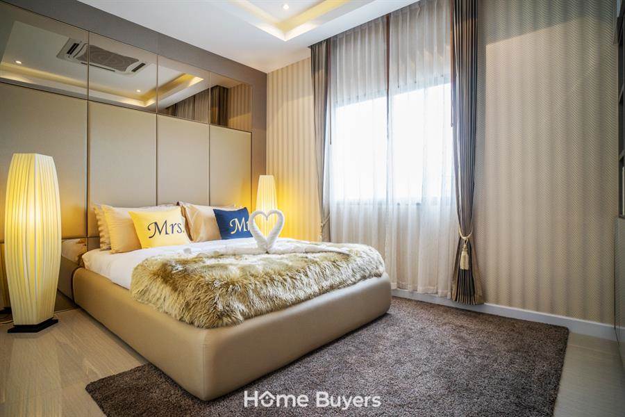 รีวิวทาวน์โฮม ศิวาลัย บางสมัคร ทาวน์โฮมหน้ากว้าง 5.7 ม. ทำเลดี ฟังก์ชันครบ มีส่วนกลาง