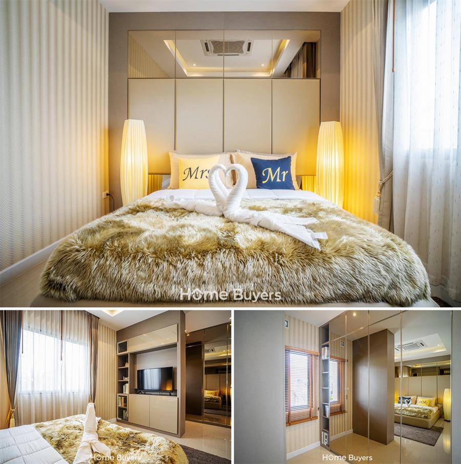 รีวิวทาวน์โฮม ศิวาลัย บางสมัคร ทาวน์โฮมหน้ากว้าง 5.7 ม. ทำเลดี ฟังก์ชันครบ มีส่วนกลาง