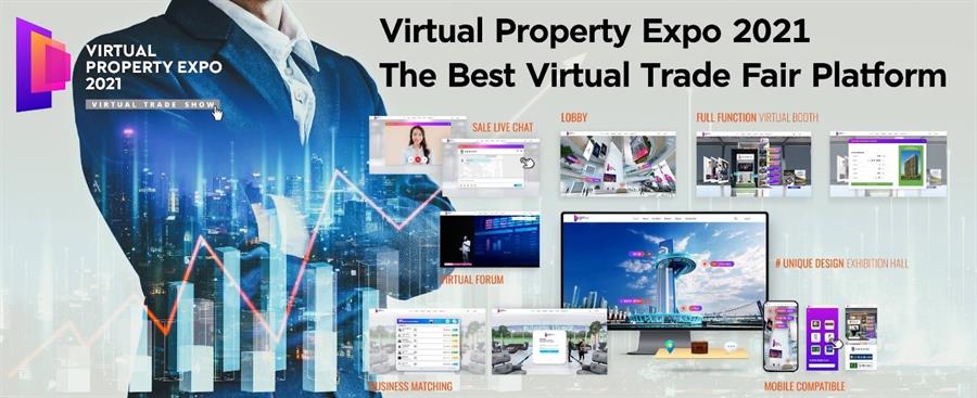 ผ่าทางตันการตลาดอสังหาฯยุควิกฤติโควิดครั้งแรกกับ “Virtual Property Expo 2021” ผ่าทางตันการตลาดอสังหาฯยุควิกฤติโควิดครั้งแรกกับ “Virtual Property Expo 2021”