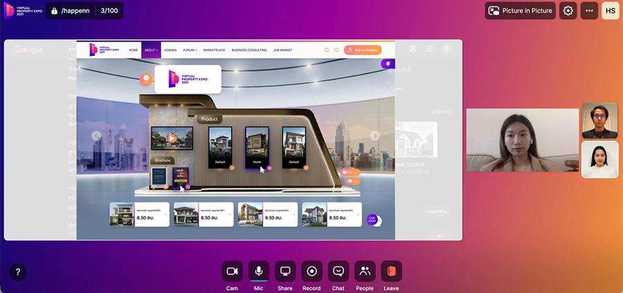 ผ่าทางตันการตลาดอสังหาฯยุควิกฤติโควิดครั้งแรกกับ “Virtual Property Expo 2021” ผ่าทางตันการตลาดอสังหาฯยุควิกฤติโควิดครั้งแรกกับ “Virtual Property Expo 2021”