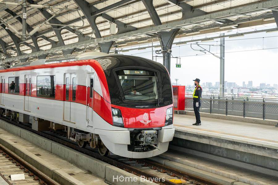 รถไฟฟ้าสายสีแดง 
