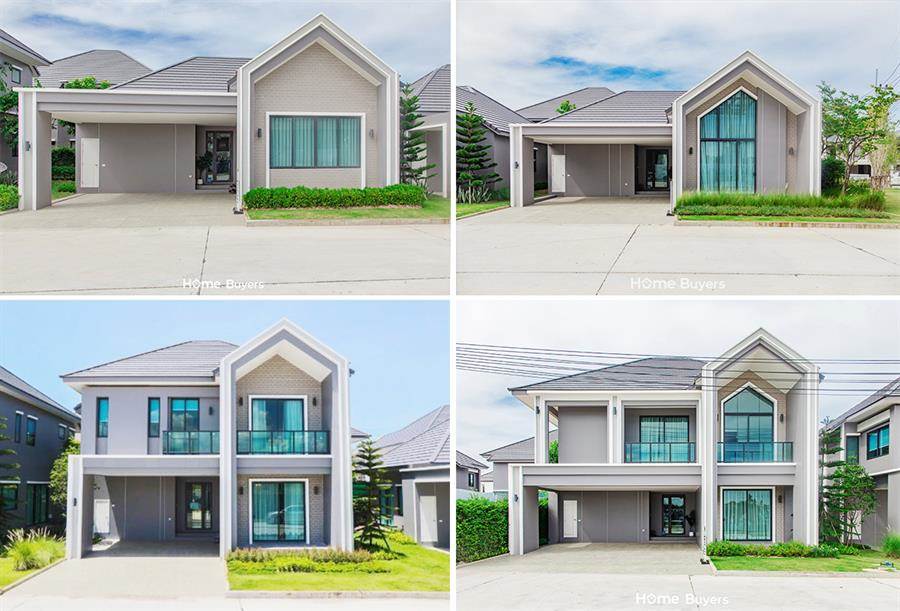 รีวิวบ้านเดี่ยว The Estiro บ้านฉาง จ.ระยอง บ้านเดี่ยว 1-2 ชั้นสไตล์นอร์ดิก หรูหรา หลังใหญ่ ใกล้มอเตอร์เวย์ แหล่งงาน และสนามบิน