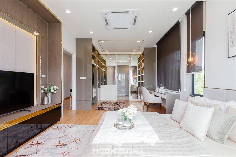 รีวิวบ้านเดี่ยว The Estiro บ้านฉาง จ.ระยอง บ้านเดี่ยว 1-2 ชั้นสไตล์นอร์ดิก หรูหรา หลังใหญ่ ใกล้มอเตอร์เวย์ แหล่งงาน และสนามบิน