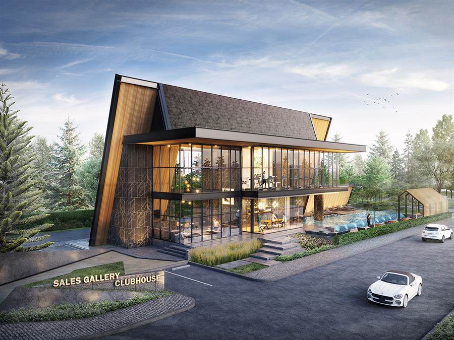 รีวิวบ้านเดี่ยว The Estiro บ้านฉาง จ.ระยอง บ้านเดี่ยว 1-2 ชั้นสไตล์นอร์ดิก หรูหรา หลังใหญ่ ใกล้มอเตอร์เวย์ แหล่งงาน และสนามบิน