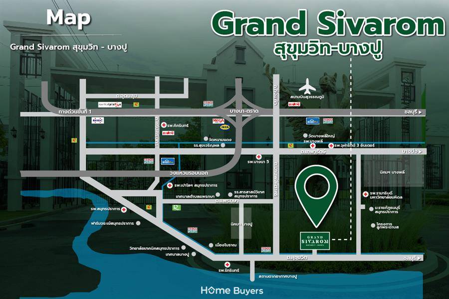 รีวิวบ้านเดี่ยว แกรนด์ สิวารมณ์ สุขุมวิท-บางปู บ้านเดี่ยวดีไซน์สวยสไตล์ Modern English Victorian ส่วนกลางใหญ่ ใกล้สถานตากอากาศบางปู รีวิวบ้านเดี่ยว แกรนด์ สิวารมณ์ สุขุมวิท-บางปู บ้านเดี่ยวดีไซน์สวยสไตล์ Modern English Victorian ส่วนกลางใหญ่ ใกล้สถานตากอากาศบางปู