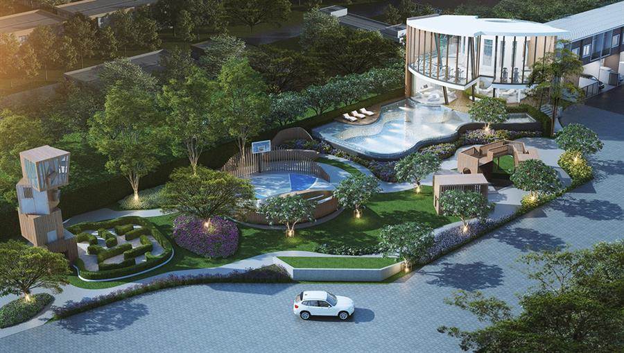 พรีวิวบ้านแฝดและทาวน์โฮม เบล็สซิตี้ พาร์ค รังสิต-คลอง 3 บ้านฟังก์ชันครบ Style Modern พร้อมคลับเฮ้าส์ระดับพรีเมียม บนทำเลศักยภาพ