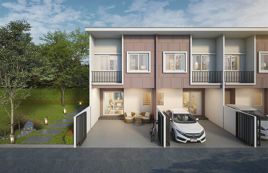พรีวิวบ้านแฝดและทาวน์โฮม เบล็สซิตี้ พาร์ค รังสิต-คลอง 3 บ้านฟังก์ชันครบ Style Modern พร้อมคลับเฮ้าส์ระดับพรีเมียม บนทำเลศักยภาพ
