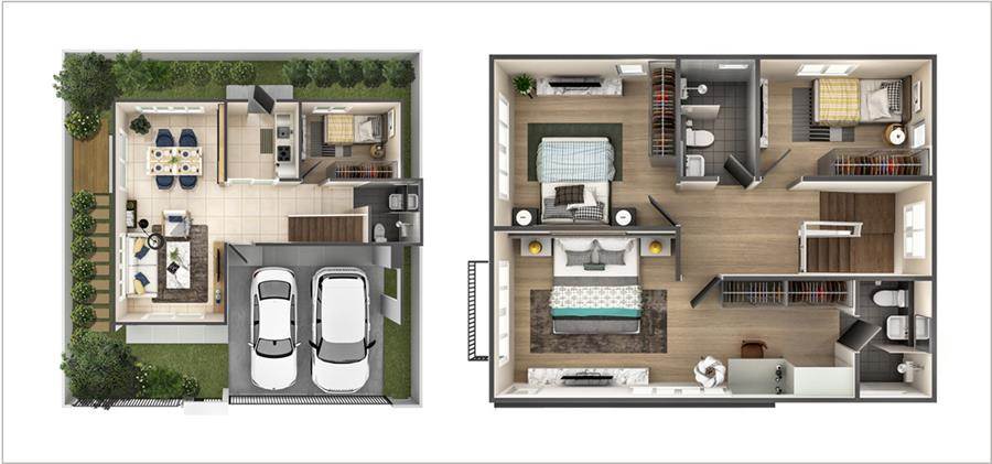 พรีวิวบ้านแฝดและทาวน์โฮม เบล็สซิตี้ พาร์ค รังสิต-คลอง 3 บ้านฟังก์ชันครบ Style Modern พร้อมคลับเฮ้าส์ระดับพรีเมียม บนทำเลศักยภาพ