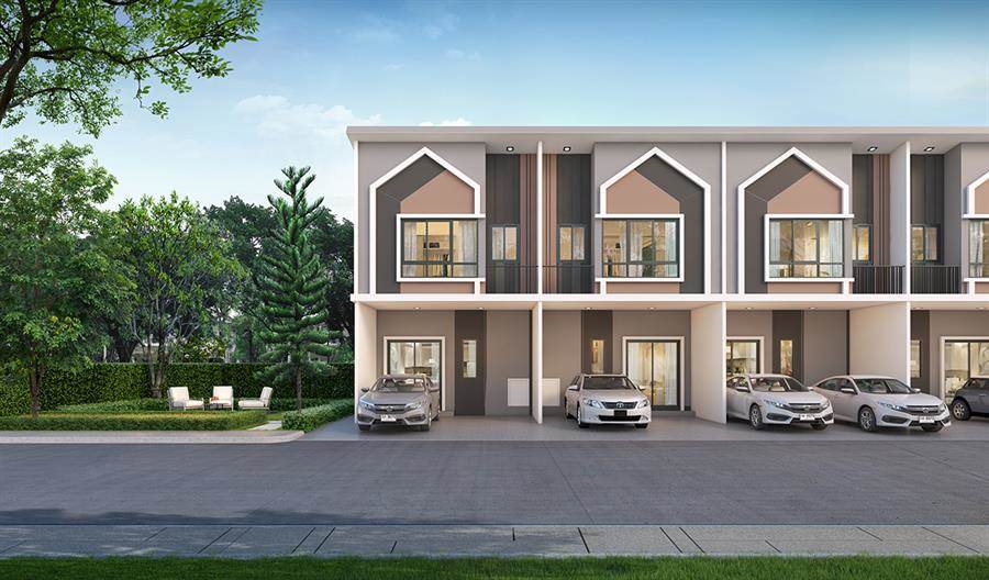 พรีวิวทาวน์โฮม เดอะ ธาม ไอคอนิค อ่อนนุช - มอเตอร์เวย์ ใช้ชีวิตติดเมืองได้อย่างมีสไตล์ บนทำเลใกล้ Airport Link สถานีลาดกระบัง มิติใหม่แห่งการอยู่อาศัยที่ลงตัว 
