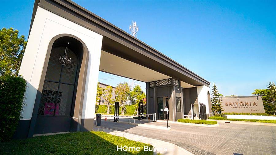 รีวิวบ้าน บริทาเนีย บางนา กม.42 ช่วงเวลาแห่งความอบอุ่น ผ่านสถาปัตยกรรมโดดเด่น ออกแบบสไตล์ Modern British รีวิวบ้าน บริทาเนีย บางนา กม.42 ช่วงเวลาแห่งความอบอุ่น ผ่านสถาปัตยกรรมโดดเด่น ออกแบบสไตล์ Modern British